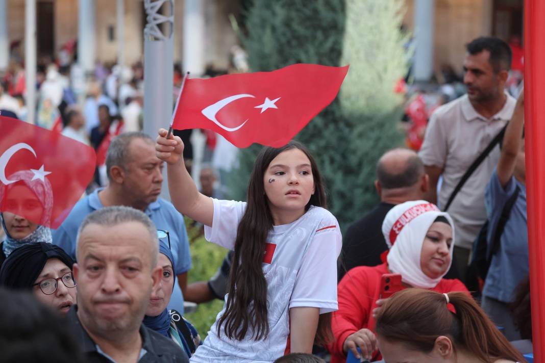 Konya, 15 Temmuz Şehitlerini Mevlana Meydanı’nda andı 11